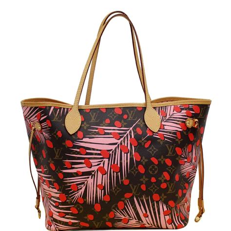 louis vuitton jungle neverfull|louis vuitton neverfull tote.